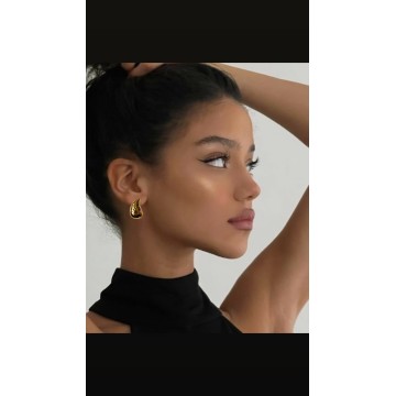 BRINCOS BABY DROP MARTELADOS