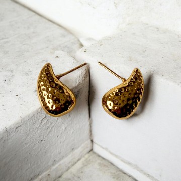 BRINCOS BABY DROP MARTELADOS