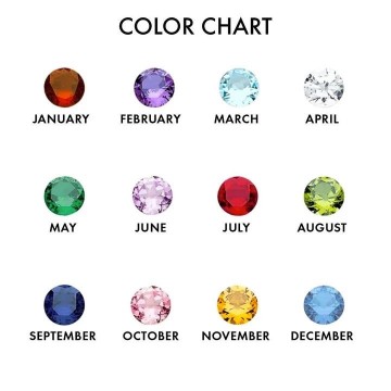 COLAR BIRTHSTONE NOVEMBRO