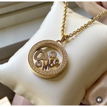 COLAR MÃE – MEDALHÃO COM PENDENTES