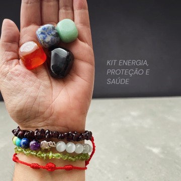 KIT ENERGIA, PROTEÇÃO E SAÚDE