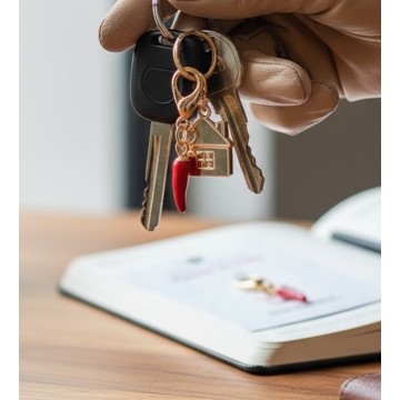 TALISMÃ PIMENTA VERMELHA GUARDIÃ