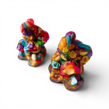 ELEFANTE FENG SHUI ARCO-ÍRIS