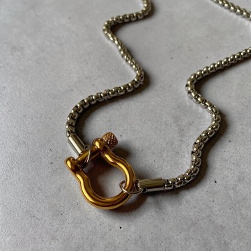 COLAR GOLDEN LOCK