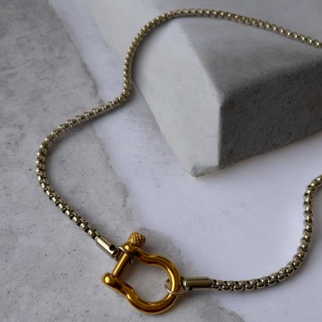 COLAR GOLDEN LOCK