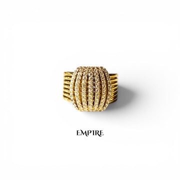 ANEL EMPIRE AÇO PREMIUM