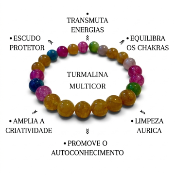 PULSEIRA TURMALINA MULTICOLOR