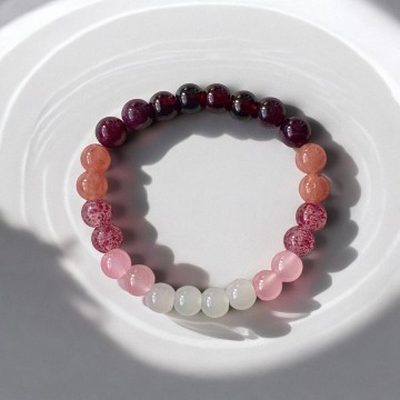 PULSEIRA CRISTAIS DO AMOR