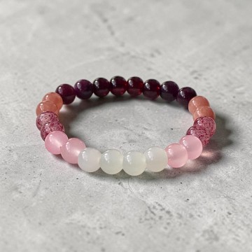 PULSEIRA CRISTAIS DO AMOR