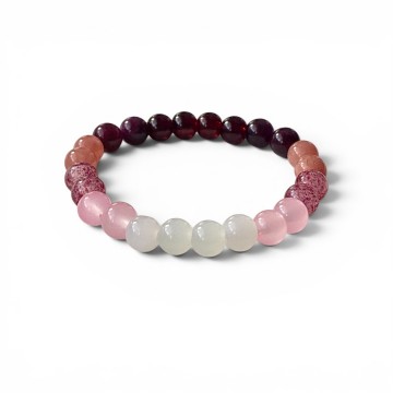 PULSEIRA CRISTAIS DO AMOR
