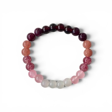 PULSEIRA CRISTAIS DO AMOR