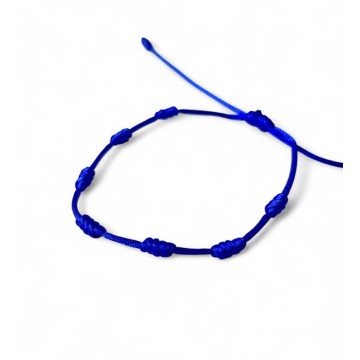 PULSEIRA SETE NÓS AZUL