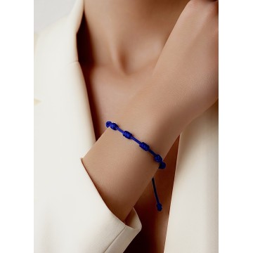 PULSEIRA SETE NÓS AZUL
