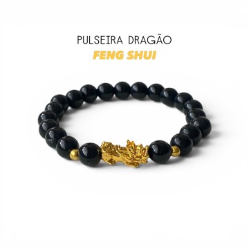 PULSEIRA DRAGÃO FENG SHUI