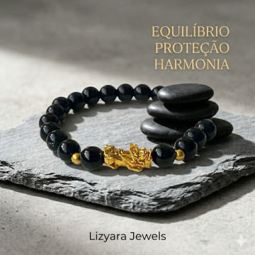 PULSEIRA DRAGÃO FENG SHUI
