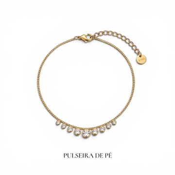PULSEIRA DE PÉ BRILHO