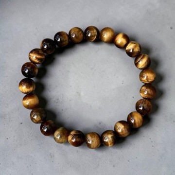 PULSEIRA OLHO DE TIGRE 8MM