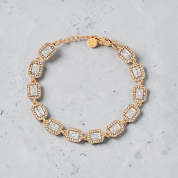 PULSEIRA GIO AÇO DOURADO