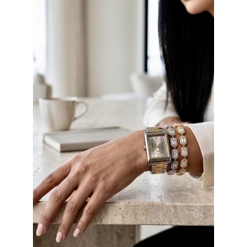 PULSEIRA GIO AÇO DOURADO