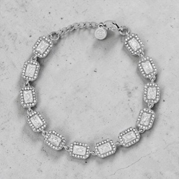 PULSEIRA GIO AÇO PRATEADO