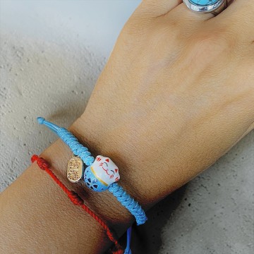 PULSEIRA MANEKI NEKO AZUL