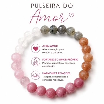 PULSEIRA SELF LOVE - AMOR PRÓPRIO