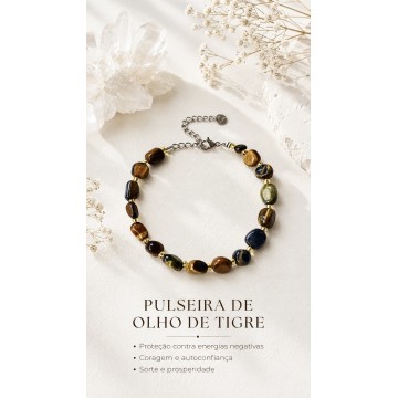 PULSEIRA OLHO DE TIGRE