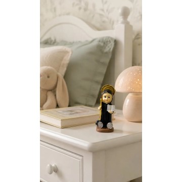 ESTÁTUA SÃO BENTO 5cm