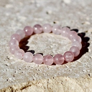 PULSEIRA QUARTZO ROSA