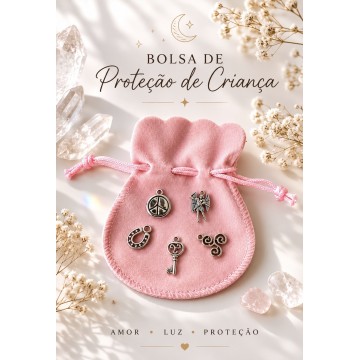 BOLSA PROTEÇÃO CRIANÇAS