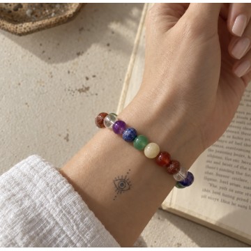 PULSEIRA SETE CHAKRAS
