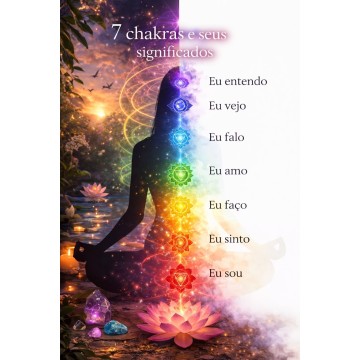 PULSEIRA SETE CHAKRAS