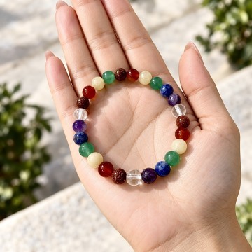 PULSEIRA SETE CHAKRAS