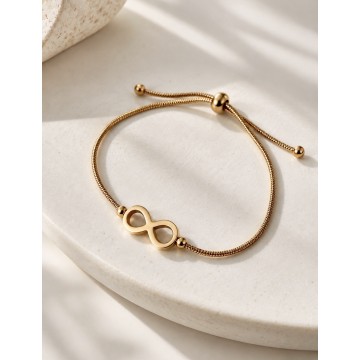 PULSEIRA INFINITY DOURADA
