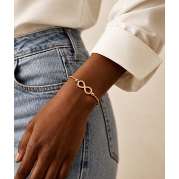 PULSEIRA INFINITY DOURADA