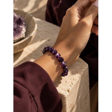 PULSEIRA AMETISTA NATURAL
