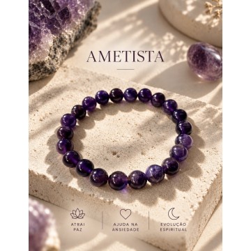 PULSEIRA AMETISTA NATURAL