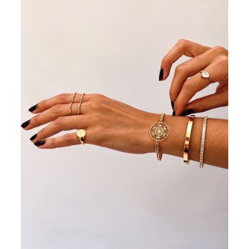 PULSEIRA METATRON DOURADA