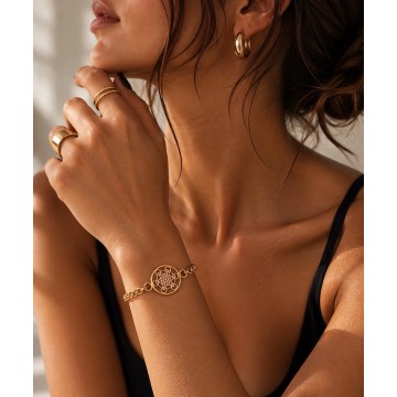 PULSEIRA METATRON DOURADA
