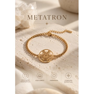 PULSEIRA METATRON DOURADA