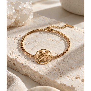 PULSEIRA METATRON DOURADA