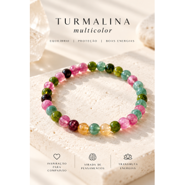 PULSEIRA TURMALINA MULTICOLOR