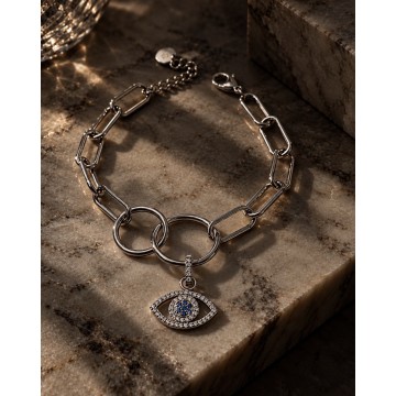 PULSEIRA OLHO TURCO PROTETOR