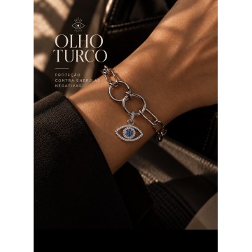 PULSEIRA OLHO TURCO PROTETOR