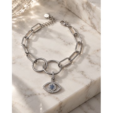 PULSEIRA OLHO TURCO PROTETOR
