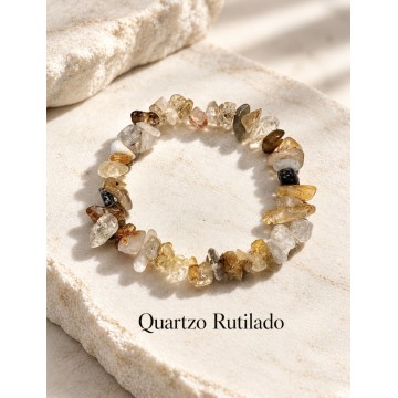 PULSEIRA QUARTZO RUTILADO