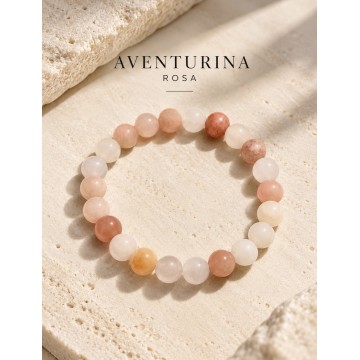 PULSEIRA AVENTURINA ROSA